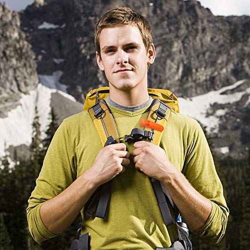 10 Pcs Safety Whistle Marine Plastic Whistles for Emergency (10 Count)