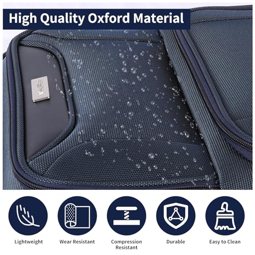3 Piece Softside Expandable Luggage Set (3 Count)