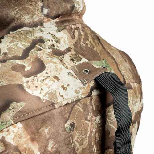 Shield Series Silentec Camo Hunting Jacket for Men