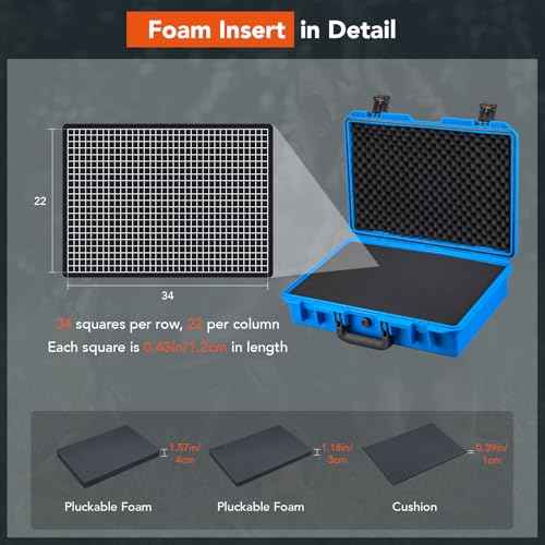 HC 4410 Waterproof Hard Case with Foam