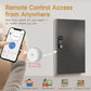96 Key Lock Box Smart Key Organier Cabinet with Keypad & App for Office