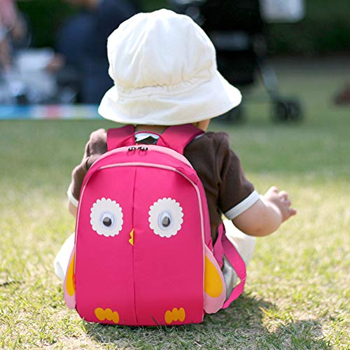 Kids Insulated Toddler Backpack with Leash Safety Harness Lunch Bag