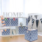 13 Inch Foldable Cube Storage Bins with Handle (3 Count)