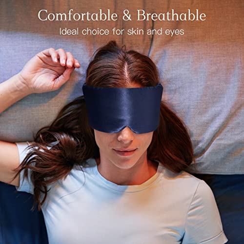 100% Natural Silk Eye Mask for Women Men