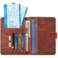3 Pack Passport Holder + 2 PVC Covers (3 Count)