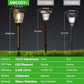Solar Pathway Lights Outdoor 6 Pack (6 Count)