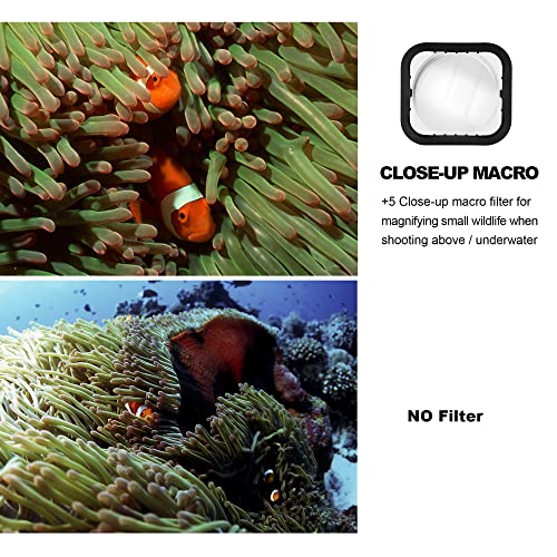 Waterproof Case with Filters for GoPro Hero 5 6 7 Black Hero