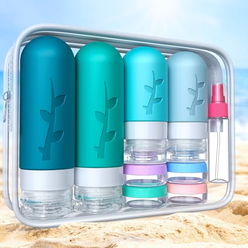 18 Pack Travel Bottles for Toiletries (18 Count)
