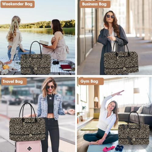 Travel Weekender Bags for Women