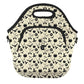 LunchTote Zippered Bag Insulated Neoprene Caddy (Wizard's Walk / X-Large 6.5 Quart Lunch Tote)