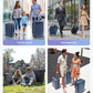 Luggage Sets 3 Pcs Suitcase with Wheels (3 Count)