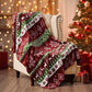 Printed Fleece Throw Blanket