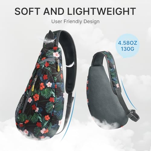 Small Sling Bag for Men Women