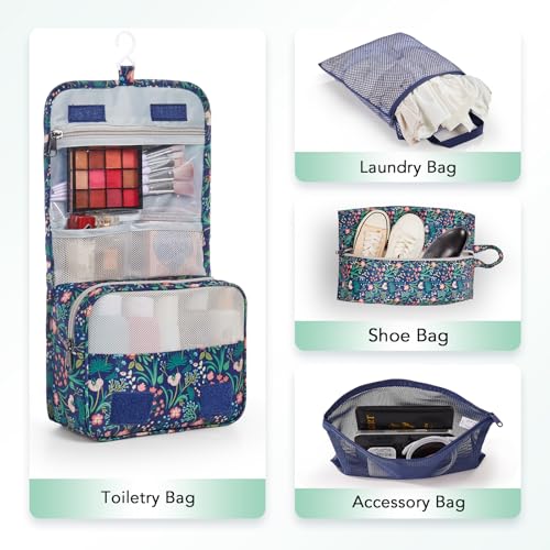 10 Set Compression Packing Cubes for Travel Essentials (10 Count)