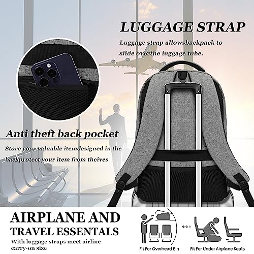 Travel Laptop Backpack for men women