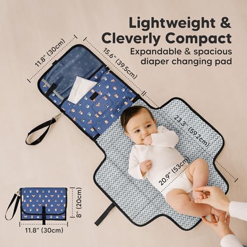 Portable Diaper Changing Pad