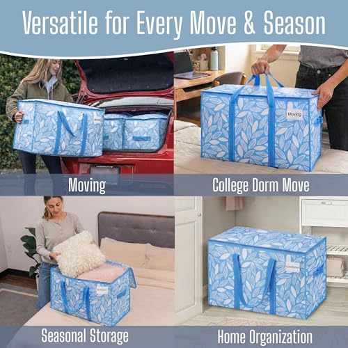 6 Pack Heavy Duty Moving Bags (6 Count)