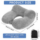 2 Inflatable Neck Pillow Airplane Travel (2 Count)