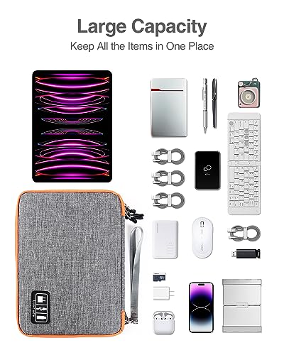 Travel Cable Organizer Bag