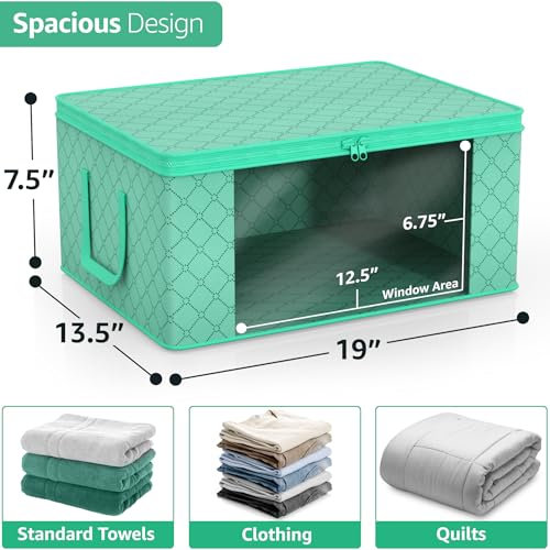Medium Clothes Storage Bags (8 Count)