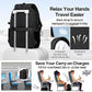 Large Expandable Travel Laptop Backpack