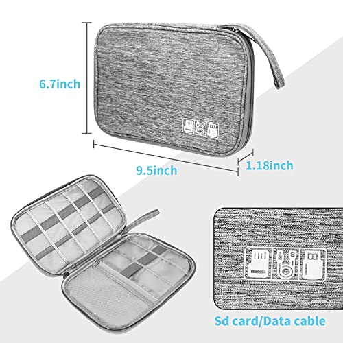 Electronics Organizer Travel Case