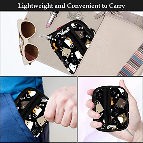 Weekly Travel Pill Organizer Pill Case for Purse with Removable 7 Day Pill Box