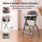 Beyond Junior Convertible Wooden High Chair with Removable Tray