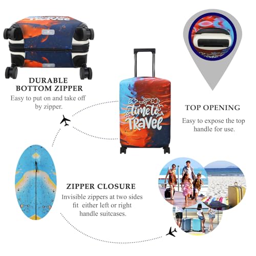 Luggage Cover Suitcase Protector Fits 31