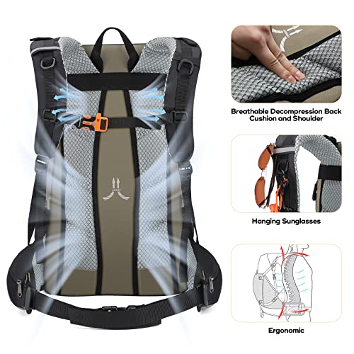 40L Hiking Backpack