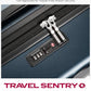Expandable Checked Suitcase