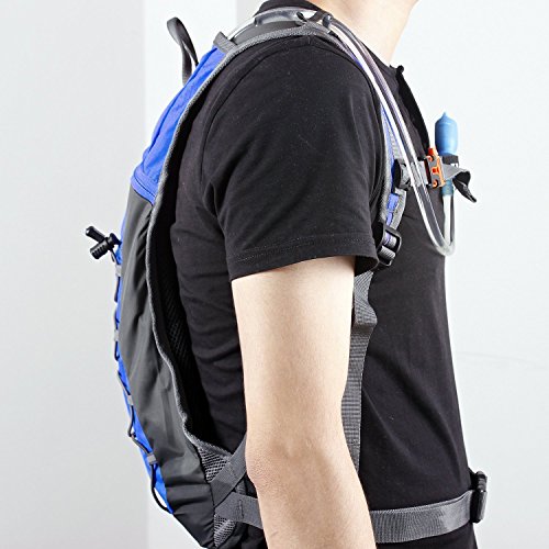 Hydration Pack Backpack with 2L Water Bladder for Hiking & Cycling