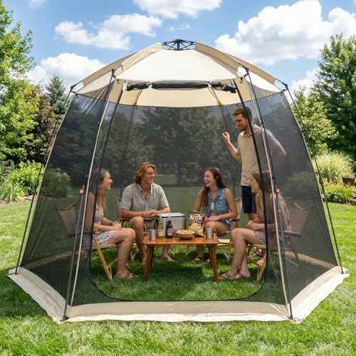 Screen House Gazebo
