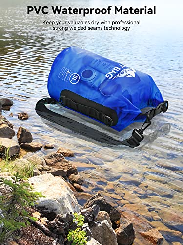 Dry Bag Waterproof Backpack with Phone Case