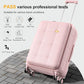 24 Inch Expandable Checked Luggage Hard Shell Suitcase