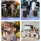 Luggage Sets 3 Pcs Suitcase with Wheel (3 Count)