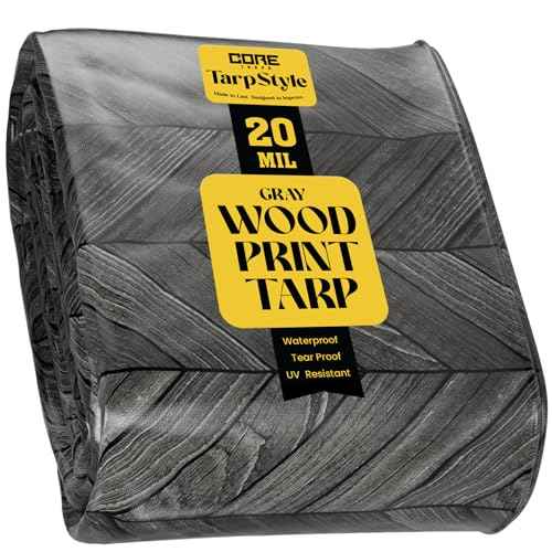 Extreme Heavy Duty 20 Mil Tarp Cover