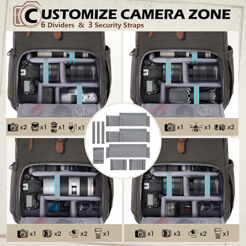 Camera Backpack