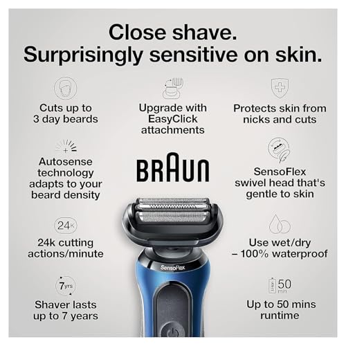 Series 6 6040cs Electric Shaver with Charging Stand
