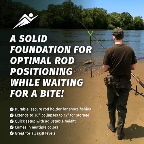 Fishin’ Stix Trident Telescoping Fishing Rod Holders