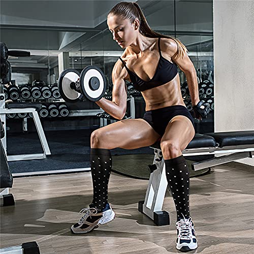 Compression Socks for Women & Men Circulation (3 Count)