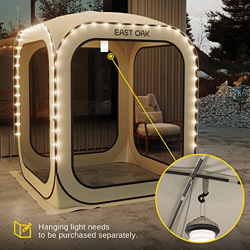 Pop up Screen Tent with Mosquito Netting