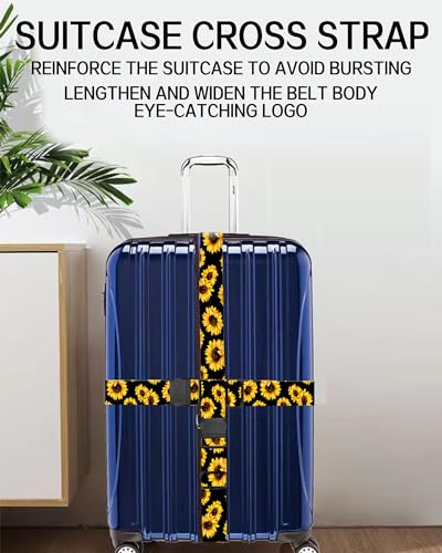 Luggage Straps for Suitcases