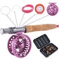 Fly Fishing Rod and Reel Combo