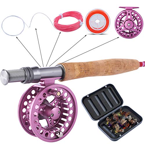 Fly Fishing Rod and Reel Combo
