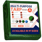 Large Waterproof Tarp (400 Sq Ft)