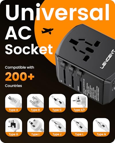 Universal Travel Power Adapter
