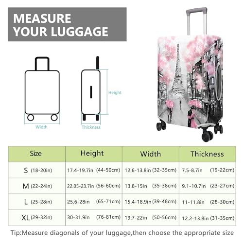 Travel Luggage Cover Suitcase Protector Fits 18