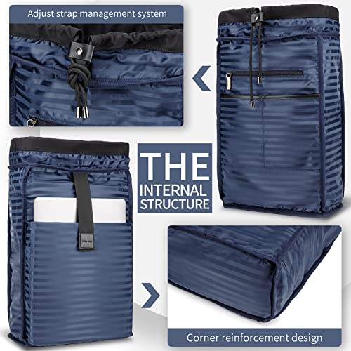 Black Backpack for Men