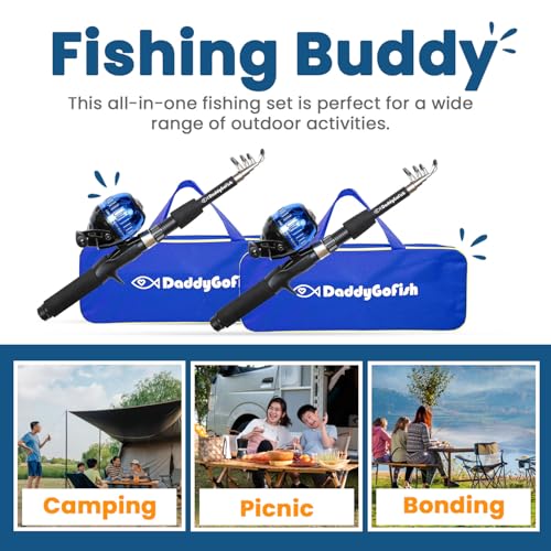 Kids Fishing Pole for Boys